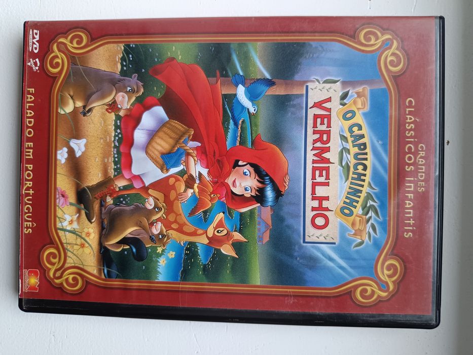 DVD o capuchinho vermelho