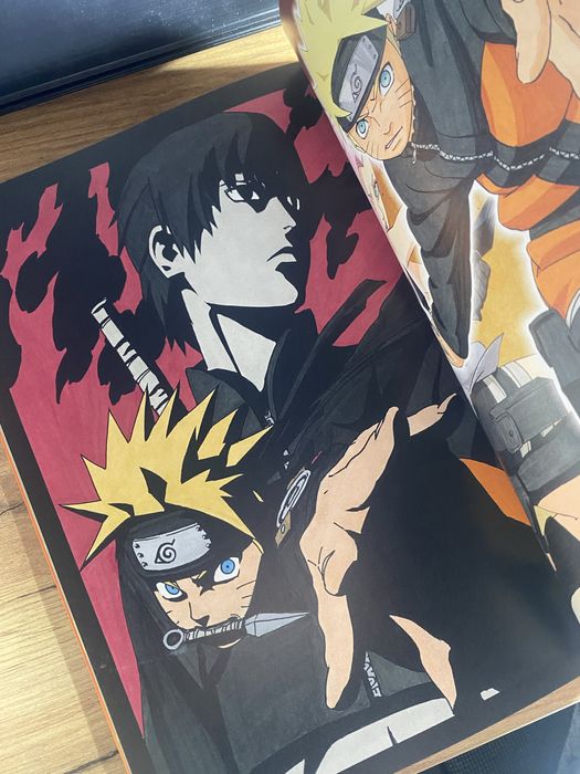 Арт-бук Art Book: Naruto Illustrations, Наруто, Манга Наруто, Аниме