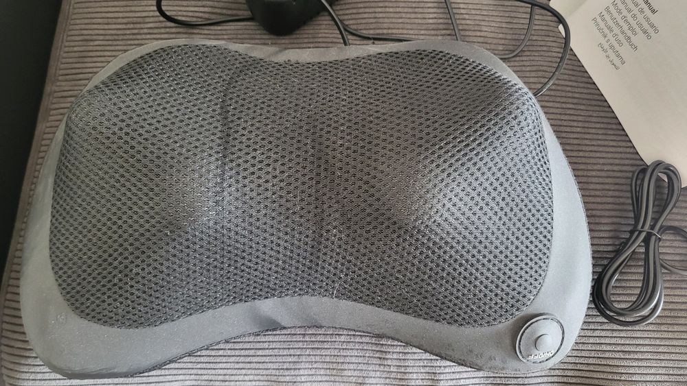 Almofada com massagem