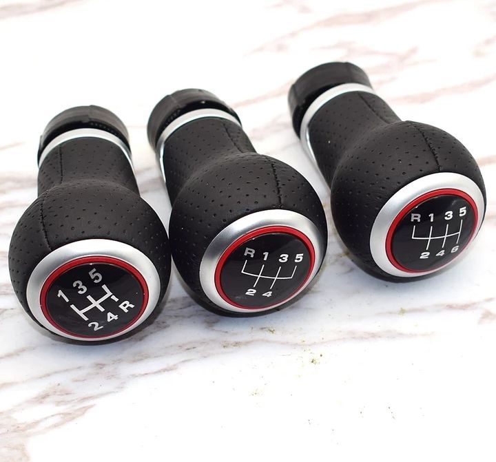 Manete Moca velocidades Audi A4 B6 B7 B8 / A5/ A3 s line (PELE)