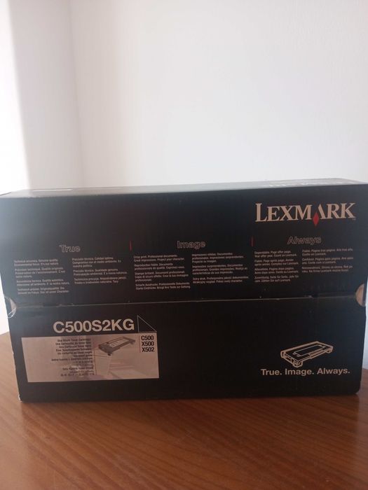 Cartucho LexMark (C500S2KG)