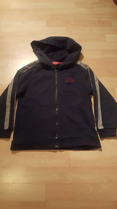 bluza kangurka rozpinana, Geffer, r.128