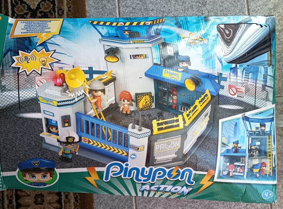 Pinypon Action 4+