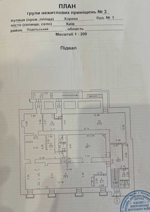 Продаж приміщення 290 кв.м. фасад, Хорива 1 Подол, Контрактова площа.
