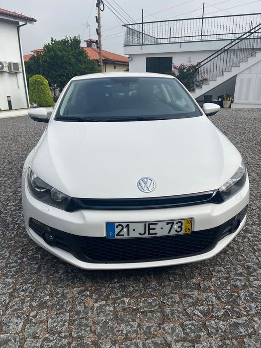 VW Scirocco 2.0 TDI