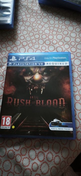 Caixa original PS4VR e jogos para VR1