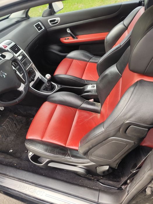 Peugeot 307 CC 2.0 16 v 177 KM  Na Części
