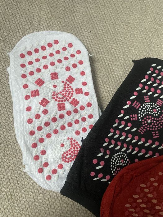 Skarpety turmalinowe 3 pary Nowe