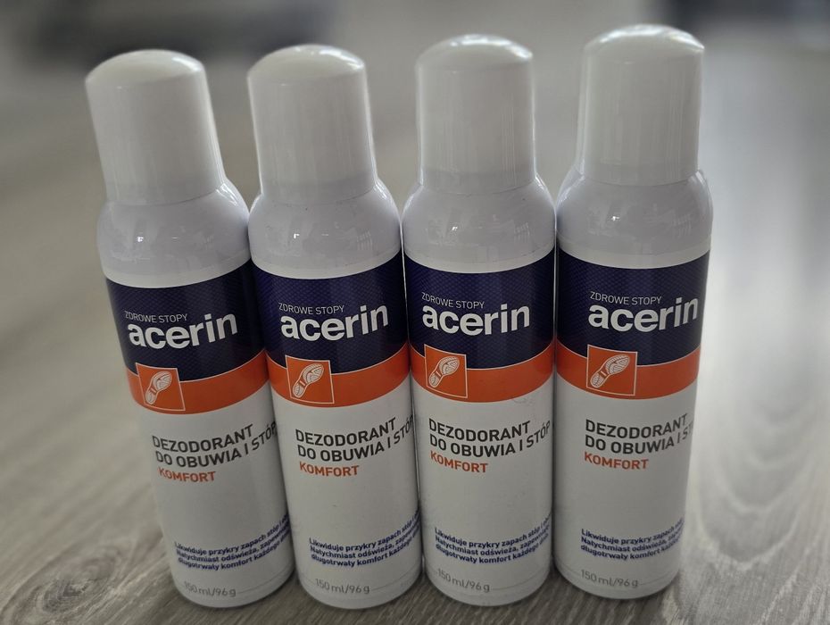 Acerin dezodorant do obuwia i stóp - komfort