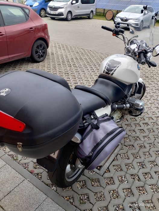 motocykl BMW R850R