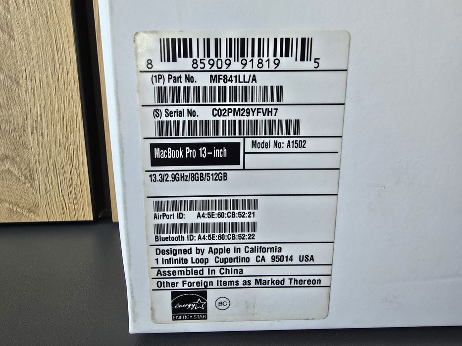Продається Apple MacBook Pro 13