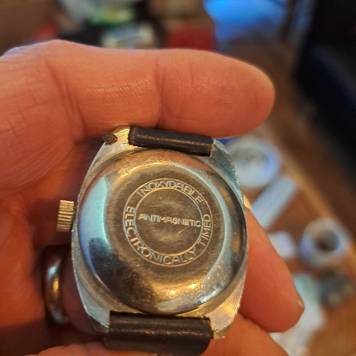 Zegarek Ruhla lata 70te