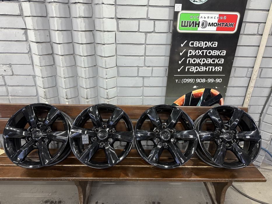 99 Оригинальные литые диски Toyota Land Cruiser Prado-150 6/139,7 R18