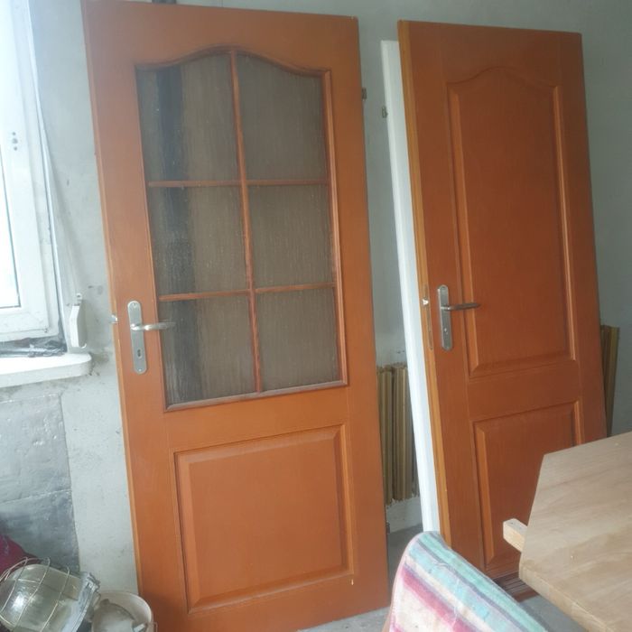Drzwi pokojowe 80cm pol skone