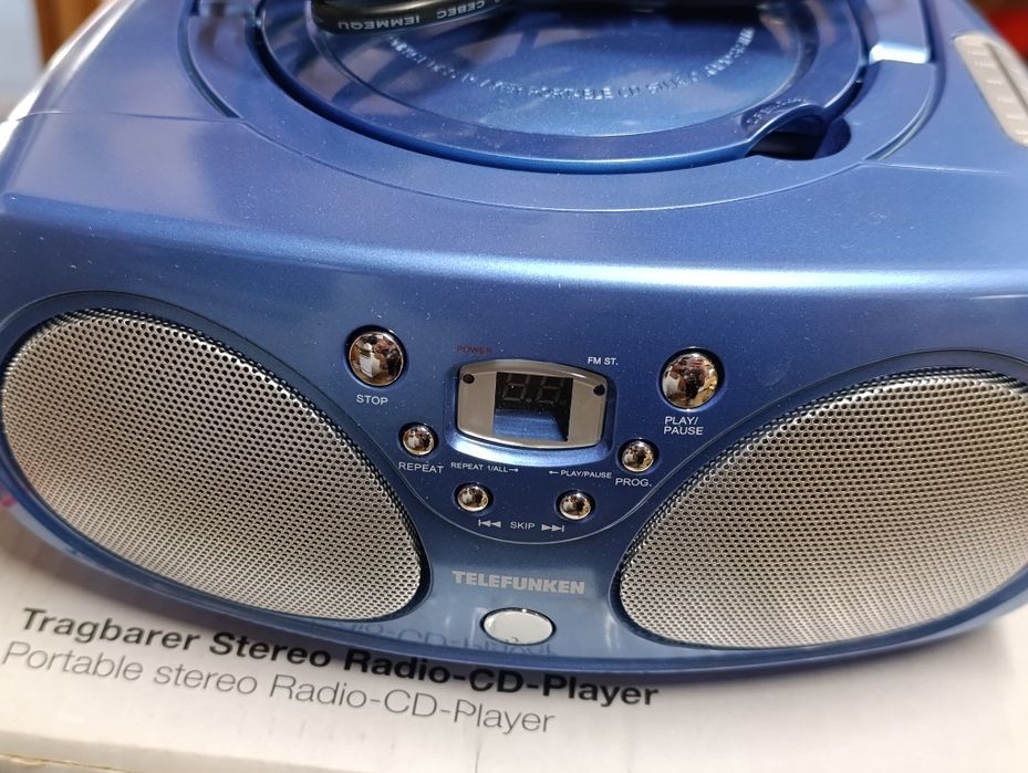 Radio odtwarzacz CD  firmy telefunken
