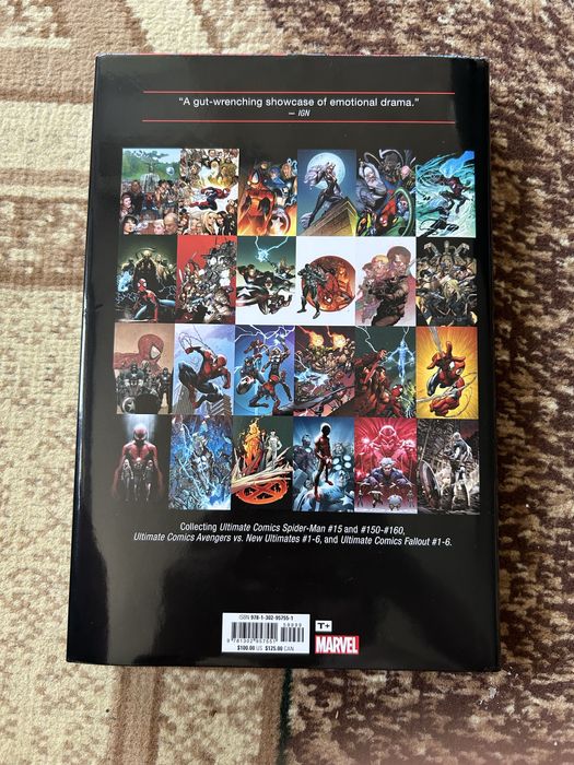 Ultimate Spider-Man: Death of Spider-Man Omnibus