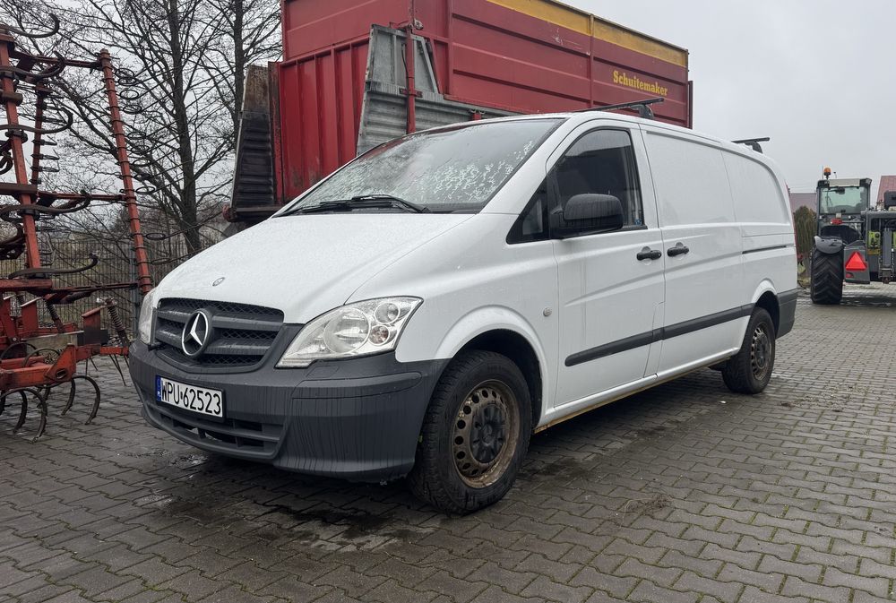 Mercedes-Benz Vito 2.2 cdi 2010 , niski przebieg, podwojne przesuwne