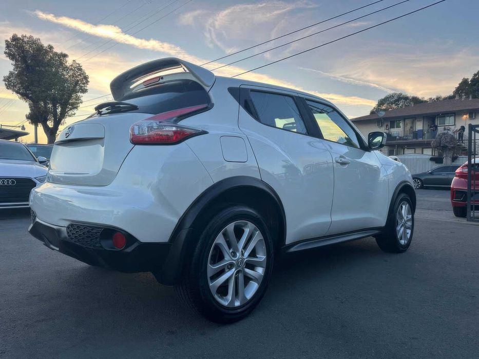 Nissan Juke Sv      2017