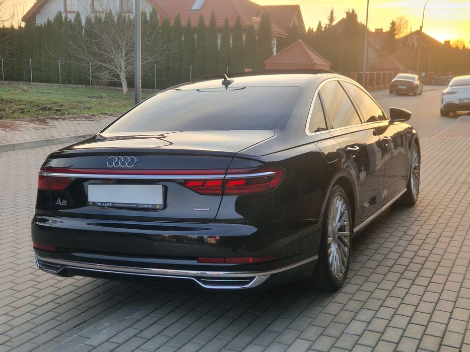 Audi A8.5.0TDI Audi Select