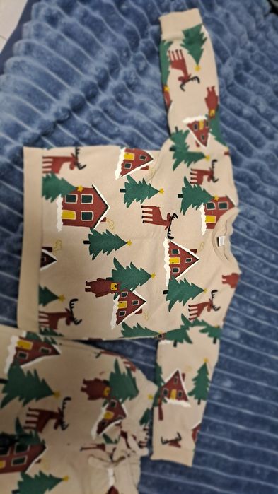 Костюм кофтинка штани для хлопчика 104 новорічний