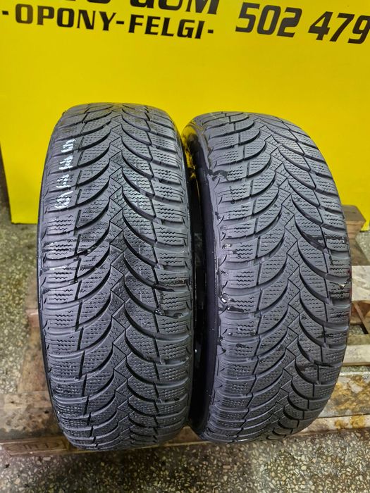 Opony Zimowe 195/65R15 Nexen Winguard Snow'G WH2 2sztuki Montaż