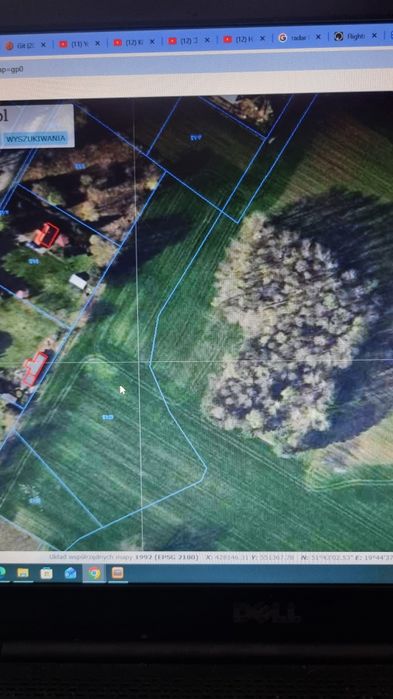 Działka budowlana MPZP 1000 m² - Widok 2