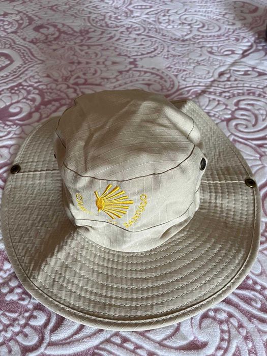 chapéu caminho de santiago