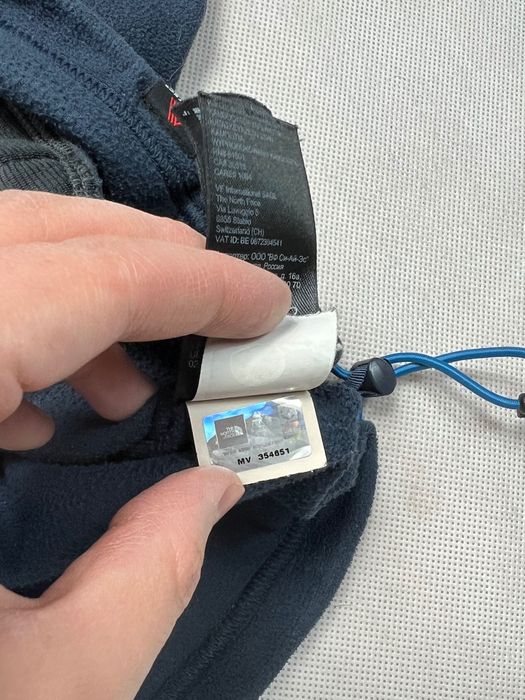 Polar The North Face TNF zipped