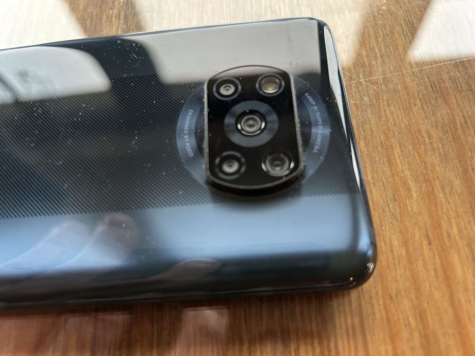 POCO X3 Shadow Gray 6/64 - uzywany, okazja