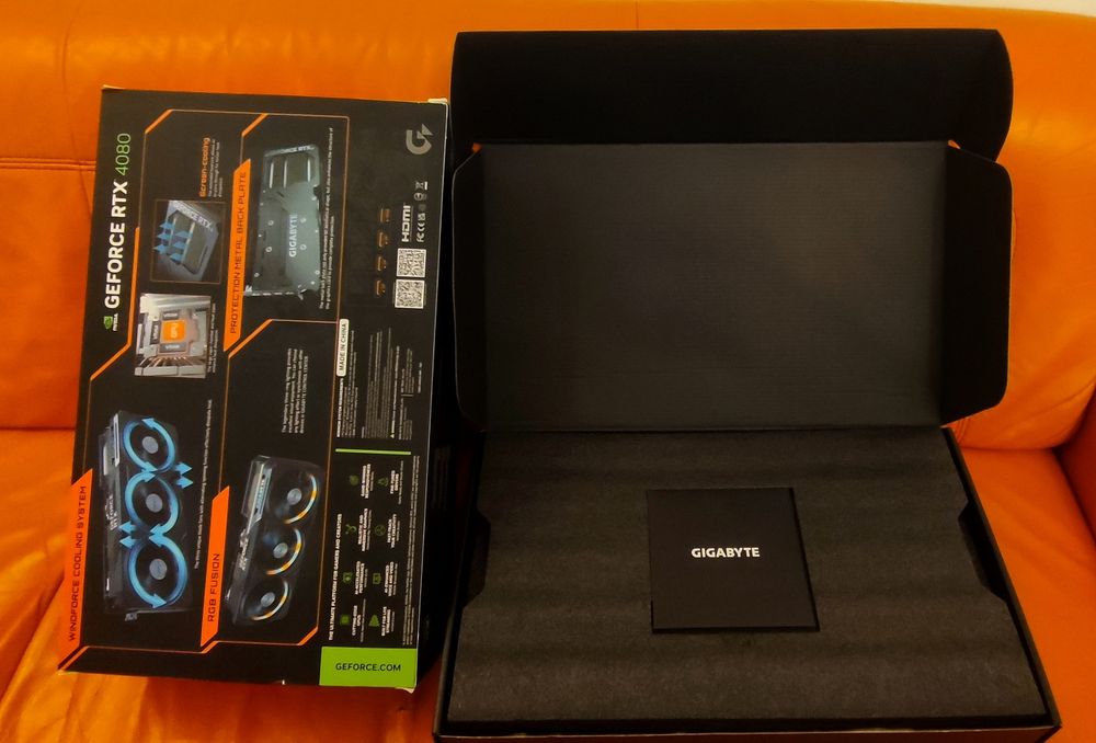 Gigabyte RTX 4080 OC 16 GB