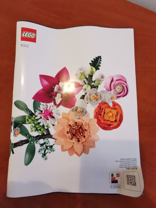 Lego 10342 Pretty pink flower bouquet