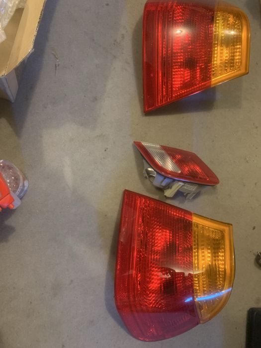 Lampy tył nowe oryginał BMW e46 sedan