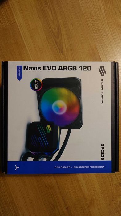 Chłodzenie wodne SilentiumPC Navis Evo ARGB 120 120mm