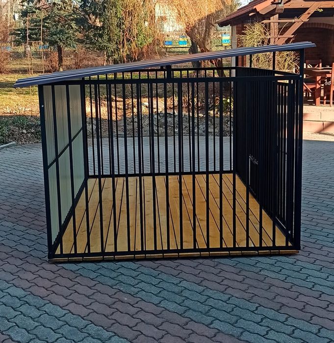 Вольер для собак, профиль "Эконом 4" сборно-разборной.