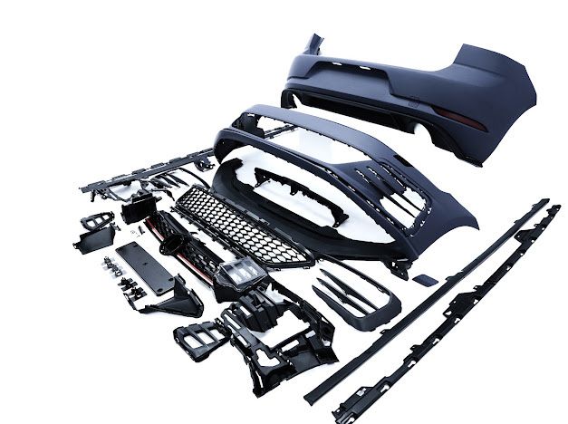 Комплект Обвісу для VW Golf 7 VII 2013-2017 Перехід на 7.5 GTI Design