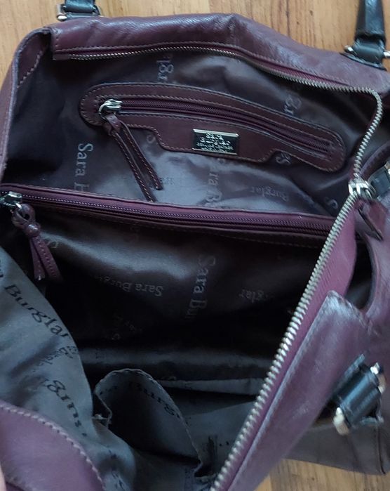 Сумка  Sara Burglar нат.кожа Италия