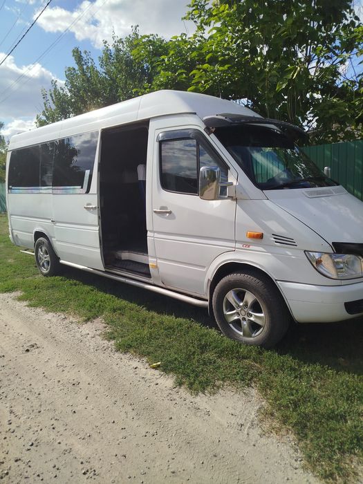Mercedes-Benz Sprinter 2002