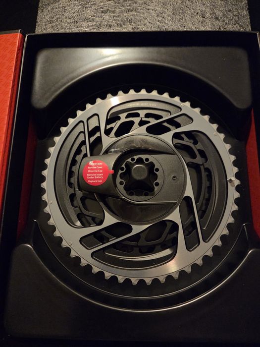 PowerMetter Sram com Coroa