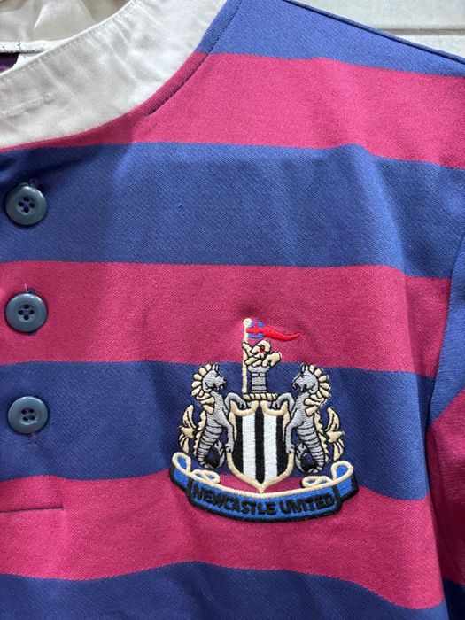 Koszulkaw, T-shirt Score Draw Retro - Newcastle United rozmiar S.