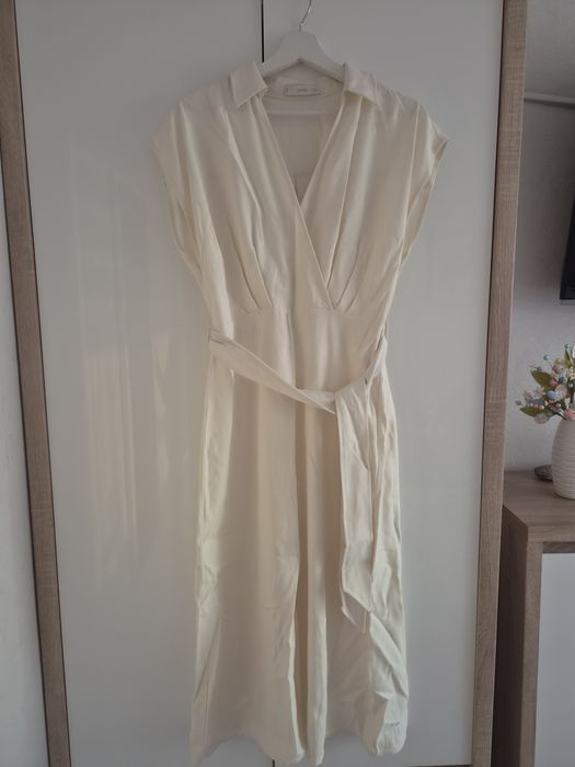 Sukienka Mango wiskoza od ZARAZ