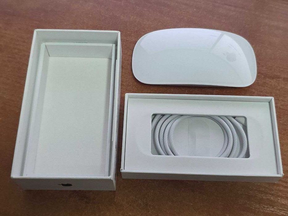 Apple Magic Mouse A3204 kabel USB-C pudełko NOWA do MacBook iMac iPad
