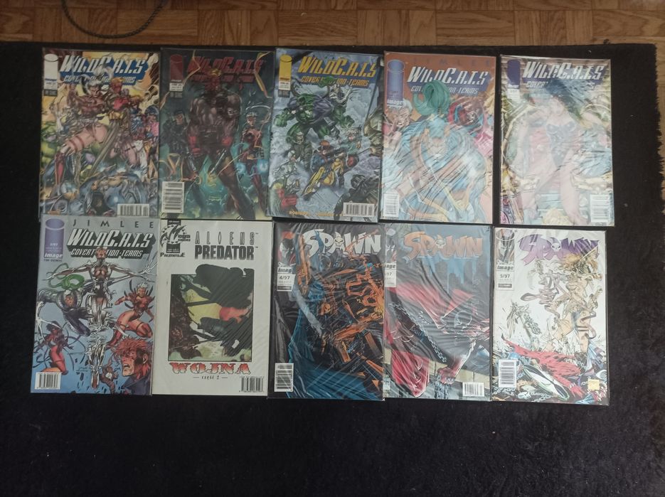 TM semic, wildcats, spawn, predator okazja