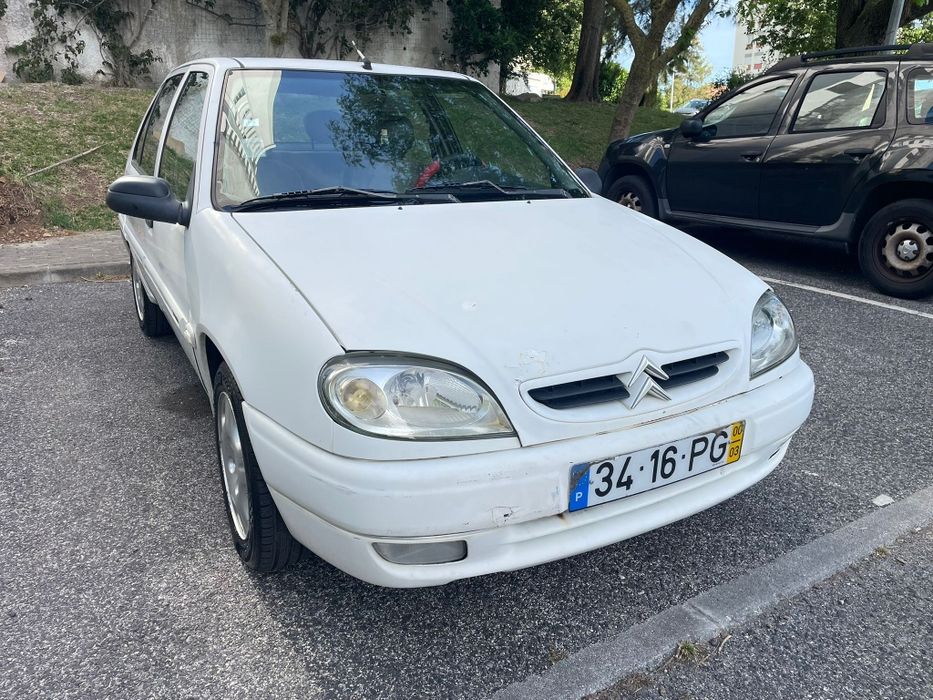 Citroen Saxo 1.1i Ano 2000