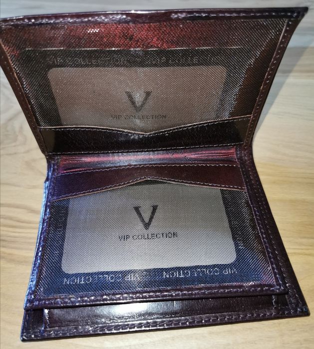 Vip Collection - portfel męski w oryginalnym pudełku prezentowym.