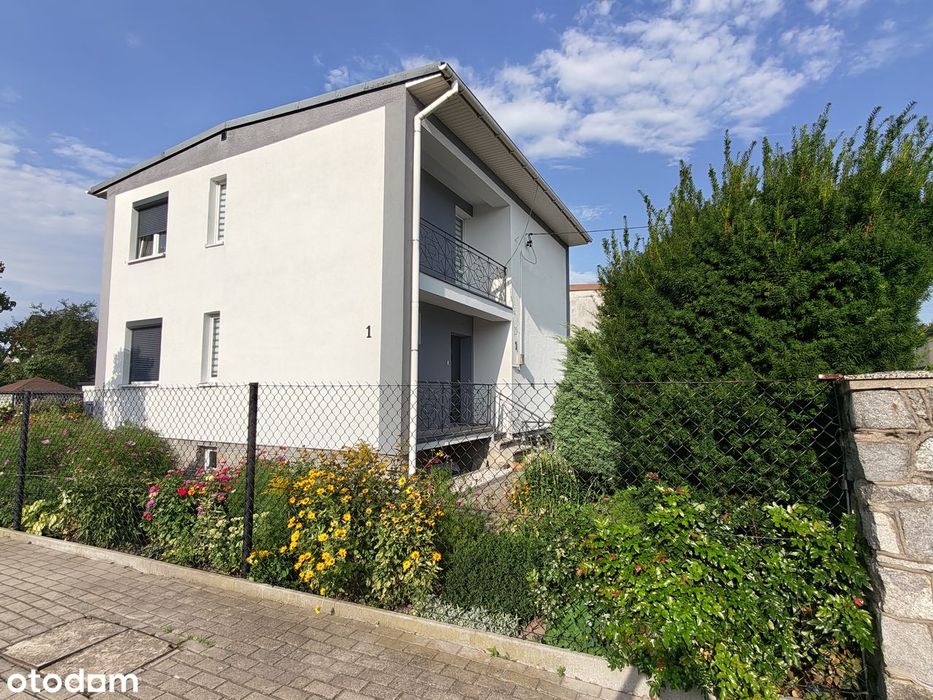 Dom 110m² na działce 556m², zadbany, do zamieszkania (Konin, Hubala)