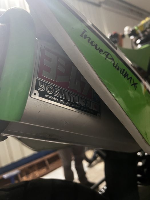KX450F “c/documentos”