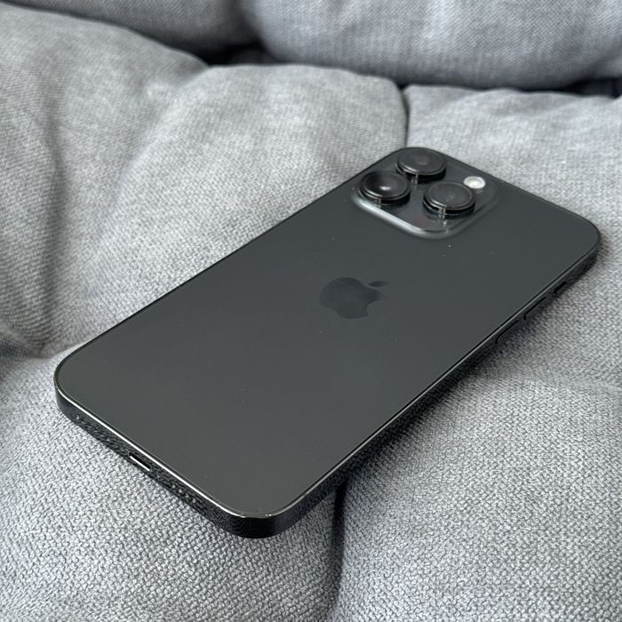 Apple iphone 14 Pro Max Black 128