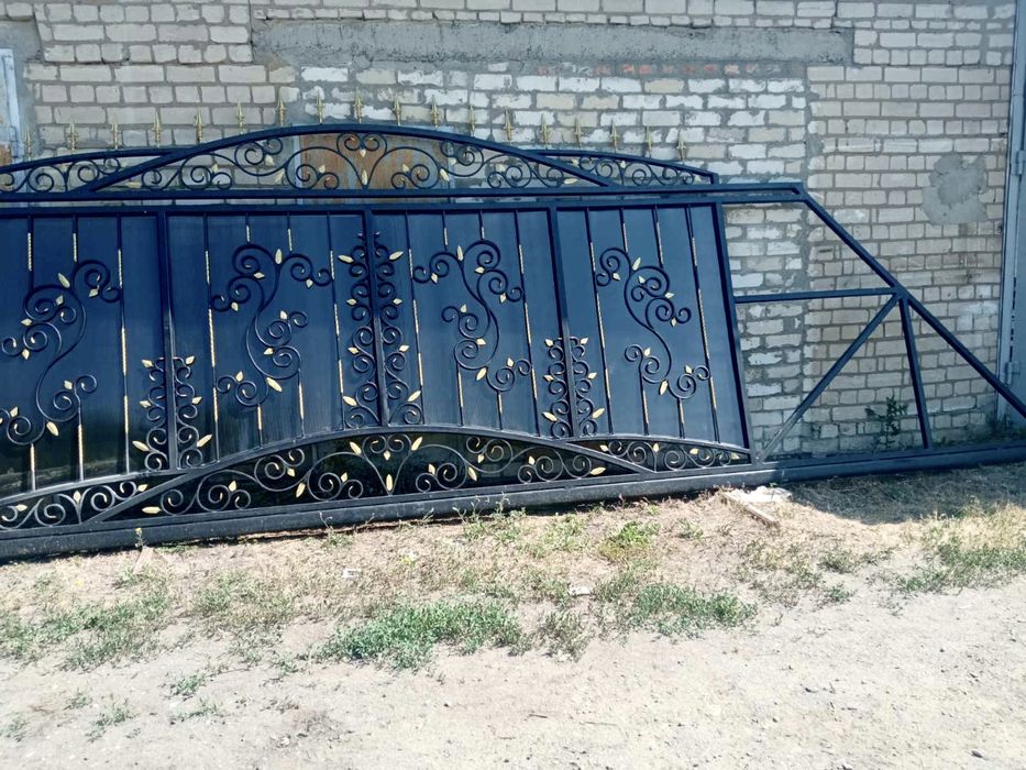 Продам откатные ворота