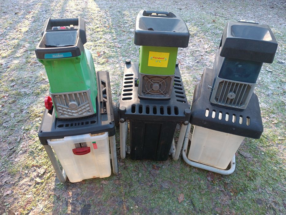 Gwarancja Rozdrabniacz do gałęzi frezowy