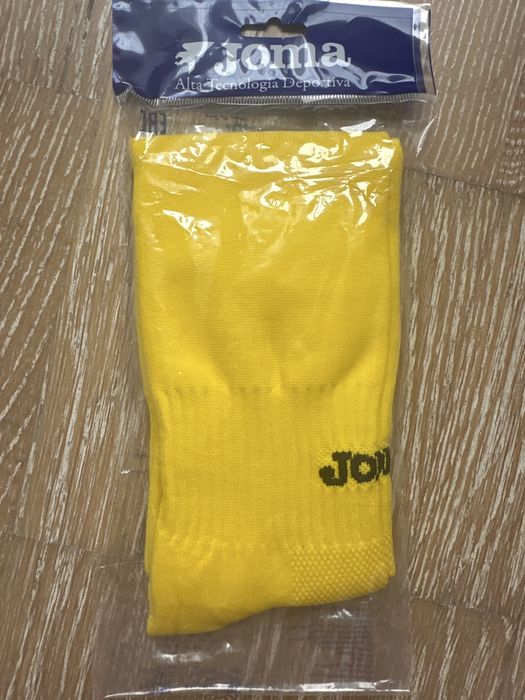 Гетри футбольні жовті Joma М